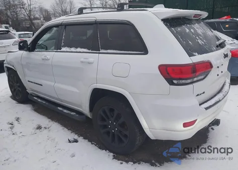 2021 Jeep Grand Cherokee Laredo X 4X4 из США, поврежденный, VIN 1C4RJFAG7MC700718
